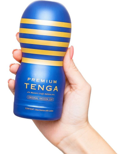 Мастурбатор Tenga Premium Original Vacuum Cup фото 2