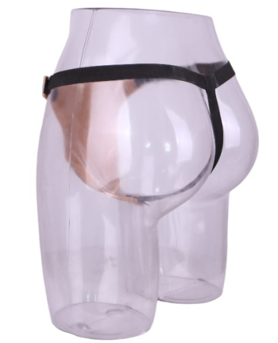 Накладная вагина на ремнях фото 5