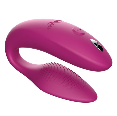 Смарт-вибромассажер для пар We-Vibe Sync 2 розовый фото 9