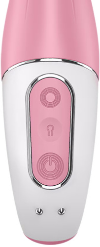Расширяющийся вибратор Satisfyer Air Pump Vibrator 2 фото 6