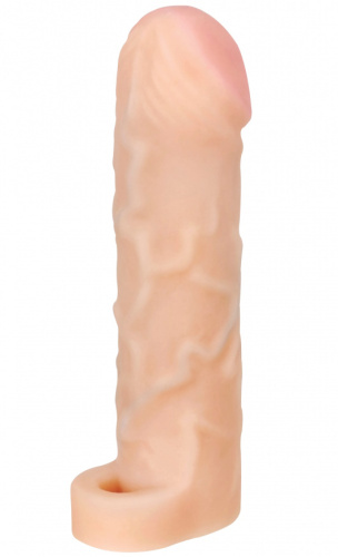 Фаллоудлинитель с петлей Super Hero Champion 17,5 см фото 2