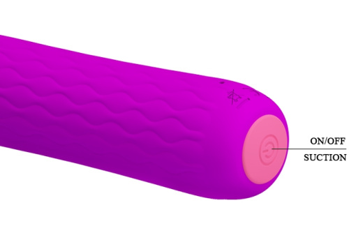 Универсальный вакуумный стимулятор Pretty Love Ford фото 5