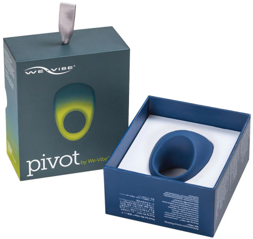Перезаряжаемое эрекционное смарт-кольцо We-Vibe Pivot фото 10
