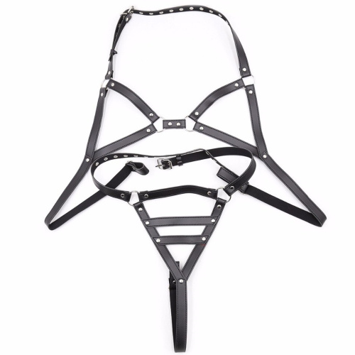 Универсальный черный лиф и трусики фото 3