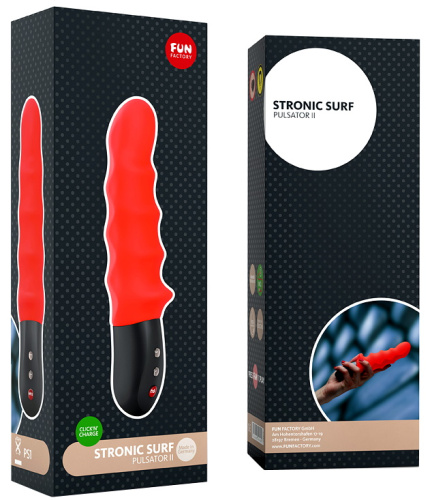 Пульсатор Fun Factory Stronic Surf оранжевый фото 6
