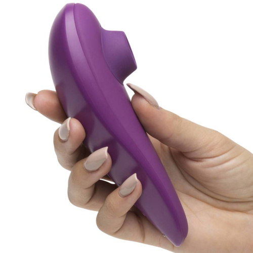 Бесконтактный вакуумно-волновой стимулятор клитора Womanizer Classic фото 2