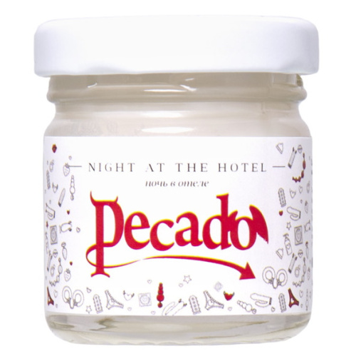 Массажная свеча Ночь в Отеле Pecado BDSM 35 мл фото 4