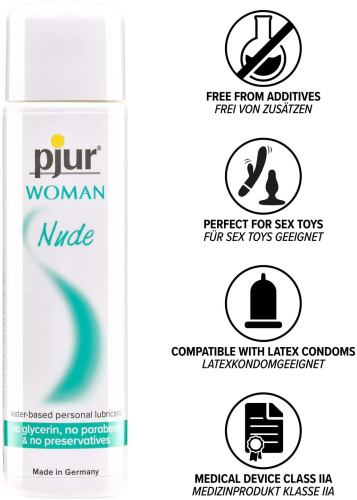 Лубрикант для вагинального секса Pjur Woman Nude 100 мл фото 2