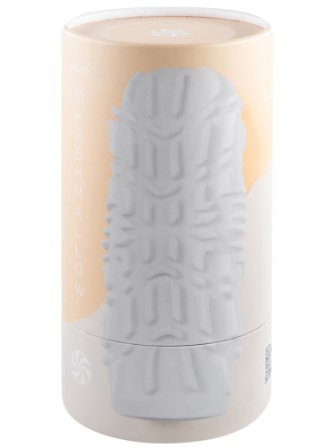 Мастурбатор Marshmallow Maxi Fruity White фото 5