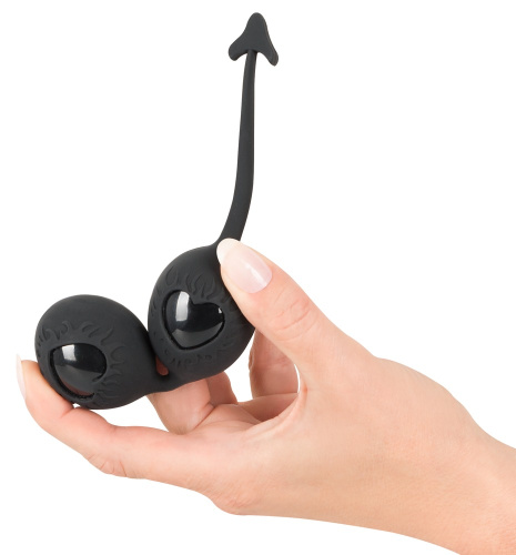 Вагинальные шарики Silicone Love Balls Orion фото 4