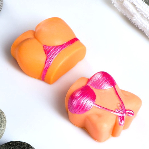 Мыло фигурное Женские формы, набор 130 гр фото 2