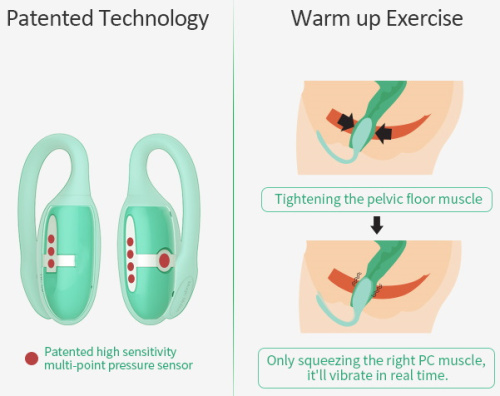 Смарт-тренажер Кегеля Magic Motion Kegel Rejuve фото 5