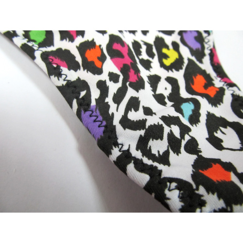 Трусики-тонг на широкой ажурной резинке white L фото 3