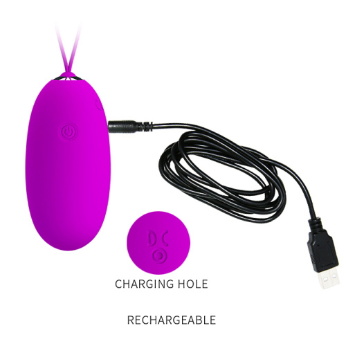 Перезаряжаемое виброяйцо с беспроводным управлением Joyce фото 7