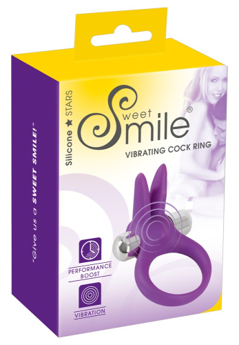 Эрекционное виброкольцо Cock Ring Rabbit фото 6