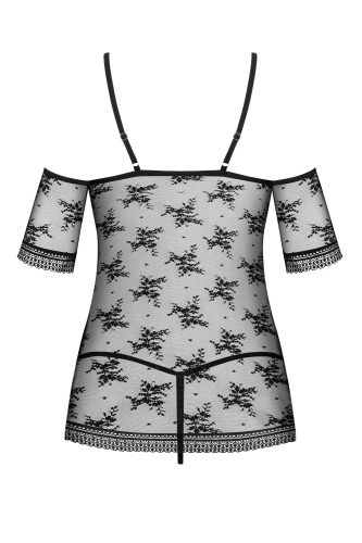 Нежный кружевной беби-долл и трусики Jennifairy L/XL фото 4