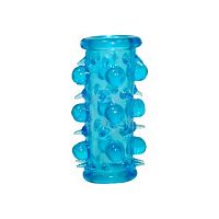 Насадка Pure Silicone голубая