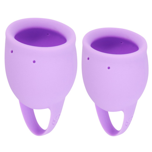 Набор менструальных чаш Natural Wellness Orchid Lavander фото 3