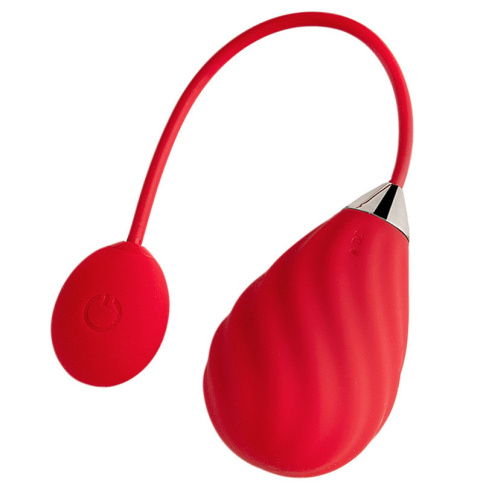 Смарт-виброяйцо Magic Motion Magic Sundae красное фото 3