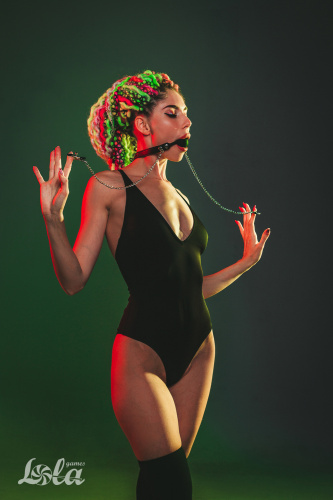 Кляп с зажимами для сосков Party Hard Hentai фото 2