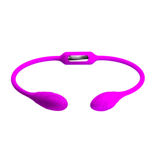 Двойной вибростимулятор Pretty Love Lovers Whip фото 4