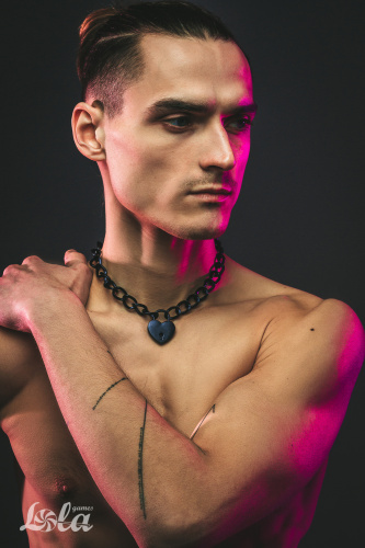 Ошейник Party Hard Embrace Black фото 2