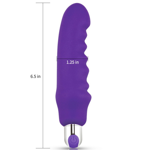 Волнистый перезаряжаемый вибратор IJoy Silicone Waver фото 7