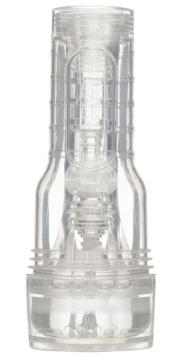Прозрачная вагина-мастурбатор Fleshlight Crystal Go Torque фото 5