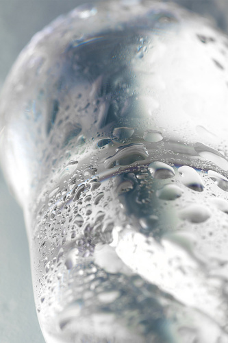 Стеклянный стимулятор 17,5 см фото 6