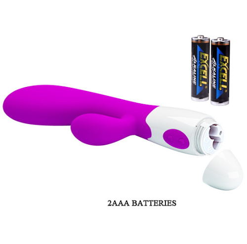 Вибратор с клиторальным стимулятором Pretty Love Alvis фото 8