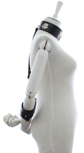 Бондаж для фиксации рук и шеи фото 3