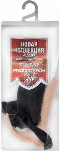 Фаллопротез поясной с бандажом 19 см фото 3