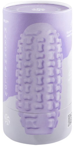 Мастурбатор Marshmallow Maxi Syrupi Purple фото 6