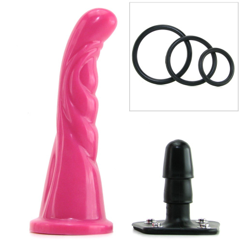 Насадка с трусиками Vac-U-Lock Platinum Edition Pink фото 3