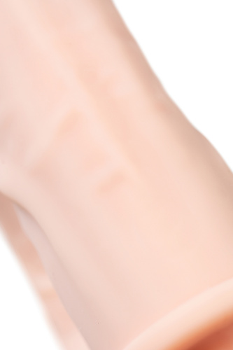 Двойной фаллоимитатор с присоской RealStick Silicone Armie H 19 см фото 10