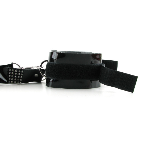 Бондаж с кристаллами Bound by Diamonds фото 3