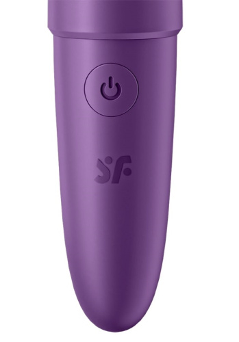 Мини вибратор Satisfyer Ultra Power Bullet 6 фиолетовый фото 5