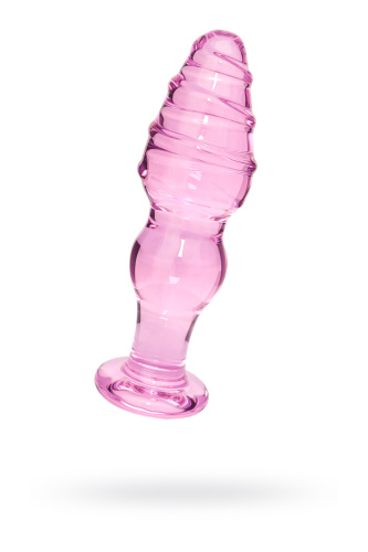 Элегантная анальная пробка из стекла фото 2