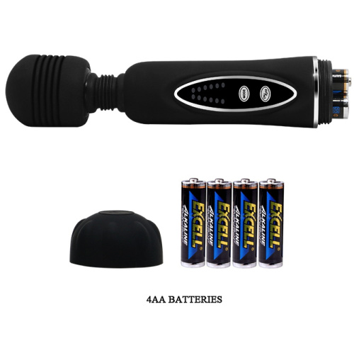 Вибромассажер Power Wand с дополнительными насадками фото 9