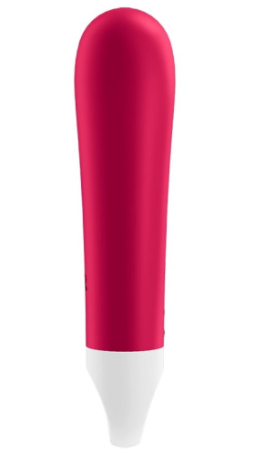 Мини вибратор Satisfyer Ultra Power Bullet 1 красный фото 4