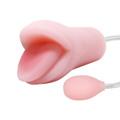 Мастурбатор-ротик с грушей Oral Sex фото 3