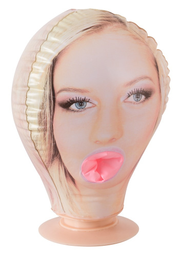 Надувная голова блондинки на присоске Fuktion Head Georgina фото 2