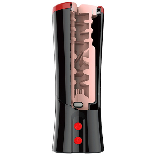 Мастурбатор Pretty Love Ozzy с поступательными движениями и функцией посасывания фото 5