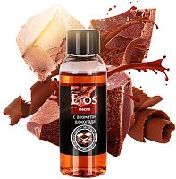 Массажное масло с ароматом шоколада Eros Exotic 50 мл