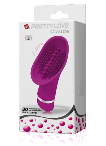 Клиторальный вибростимулятор Pretty Love Claude фото 8