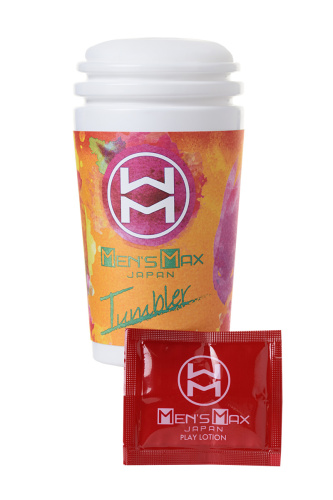 Мастурбатор в виде стакана с кофе Tumbler Splashl фото 3