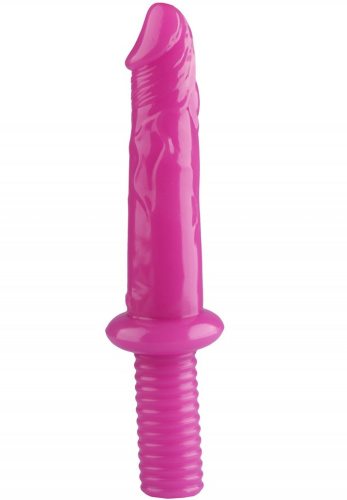 Анальный жезл Фаллос с рукоятью Faak 30 см фото 3