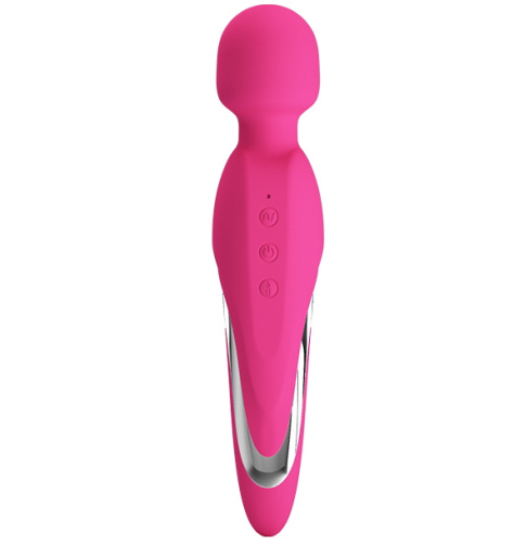 Мощный вибромассажер Pretty Love Michael с функцией подогрева 48C фото 3