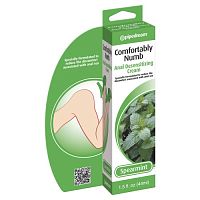 Обезболивающая анальная смазка с ароматом мяты Comfortably Numb Anal Desensitizing Cream 44 мл