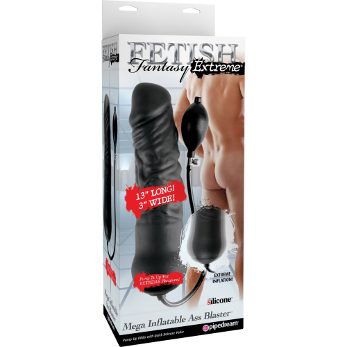 Анальный расширяющийся фаллоимитатор FF Extreme Mega Inflatable Ass Blaster фото 4